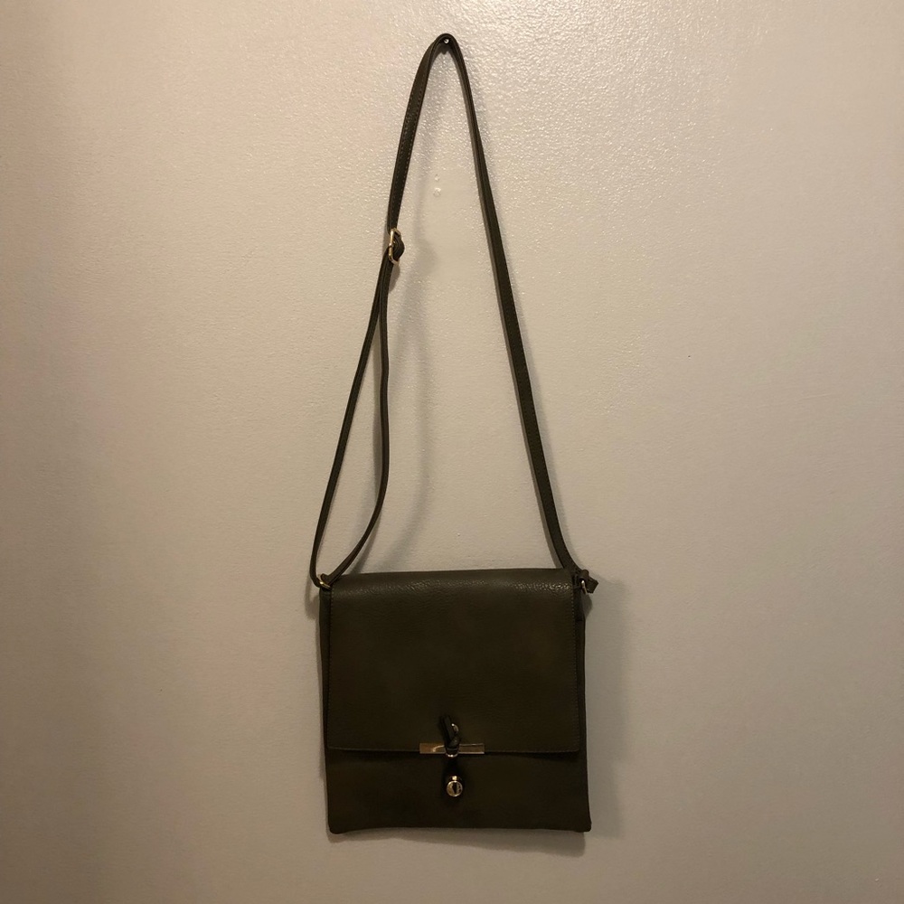 Olive Green Crossbody Bag